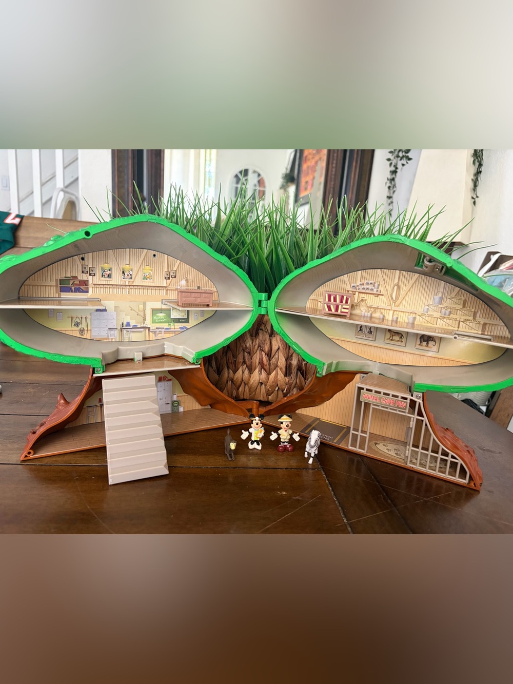 Disney Parks Animal Kingdom Tree of Life Monorail Playset
